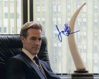 James Van Der Beek autograph