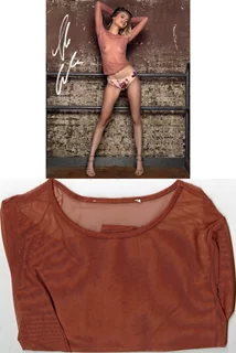 Tabitha Elm autograph