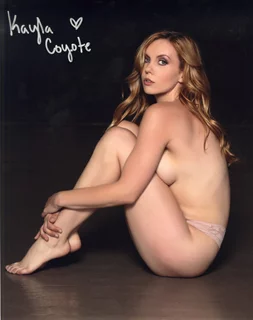 Kayla Coyote autograph
