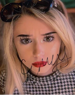 Emery Bingham autograph