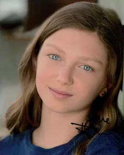 Isabella Blake-Thomas autograph