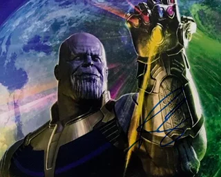 Josh Brolin autograph