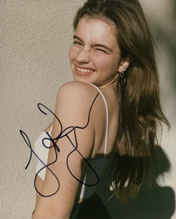 Alexis Jayde Burnett autograph