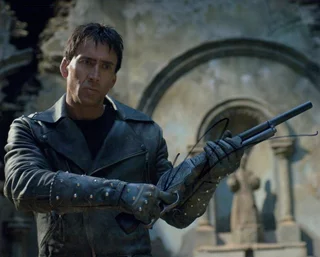 Nicolas Cage autograph