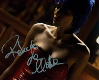 Rebecca DaCosta autograph