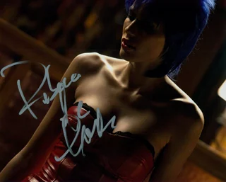 Rebecca DaCosta autograph