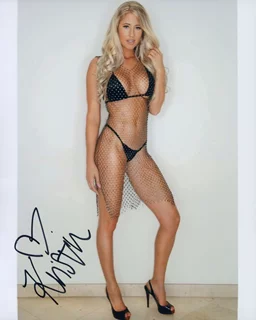 Kristin Daniells autograph