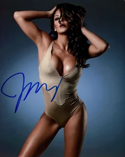 Jennifer Irene Gonzalez autograph