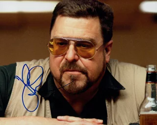 John Goodman autograph