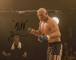 Keith Jardine autograph