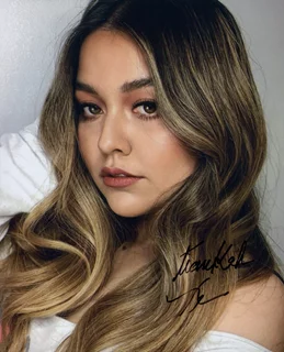 Tiana Kocher autograph