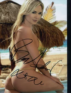 Brittany Lee autograph