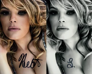 Heidi Lorelei autograph