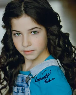 Cassidy Naber autograph