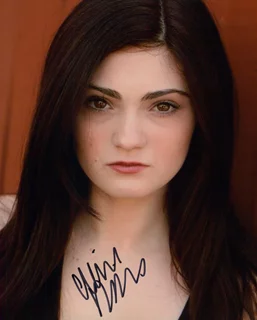 Alexis Raich autograph