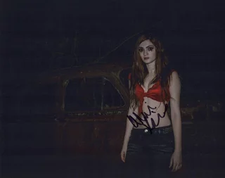 Alexis Raich autograph