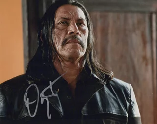 Danny Trejo autograph