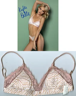 Kylie Belle autograph