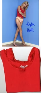Kylie Belle autograph