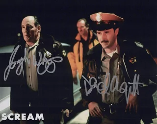 Scream autograph