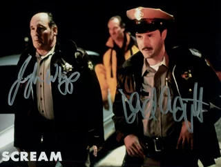 Scream autograph