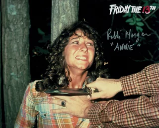 Robbi Morgan autograph