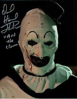 David Howard Thornton autograph