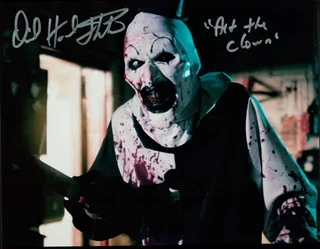 David Howard Thornton autograph