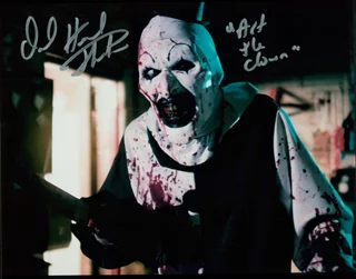 David Howard Thornton autograph