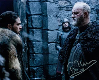 Tim McInnerny autograph
