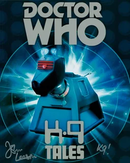 John Leeson autograph