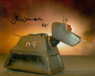 John Leeson autograph