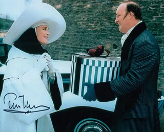 Tim McInnerny autograph