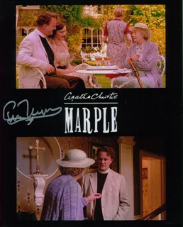Tim McInnerny autograph