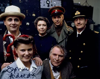 Sophie Aldred autograph