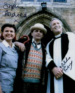 Doctor Who autograph