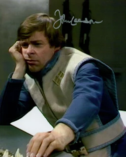 John Leeson autograph