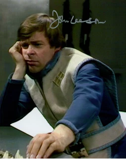 John Leeson autograph