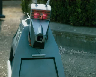 John Leeson autograph