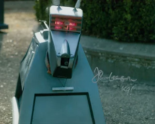 John Leeson autograph