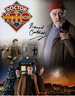 Bernard Cribbins autograph