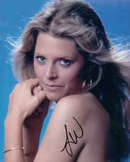 Lindsay Wagner autograph