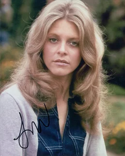 Lindsay Wagner autograph