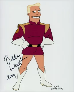Billy West autograph