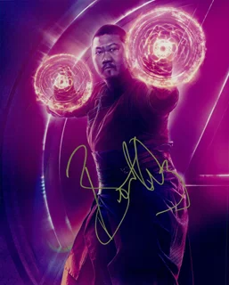 Benedict Wong autograph