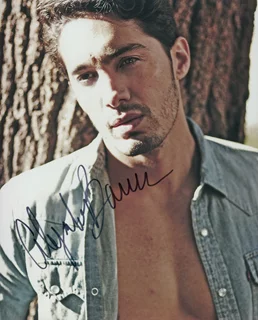 Alejandro Barrios autograph