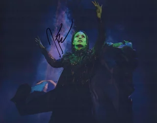 Jackie Burns autograph