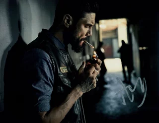 Clayton Cardenas autograph