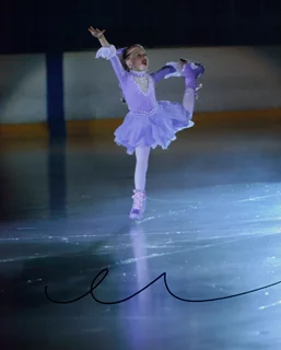 Ellarose Kaylor autograph