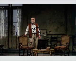 Stacy Keach autograph